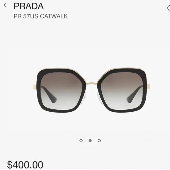 Prada | Accessories | Nib Prada Catwalk Pr57u Sunnies  display picture 1